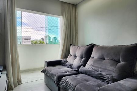 Sala  de apartamento para alugar com 2 quartos, 57m² em Rudge Ramos, São Bernardo do Campo