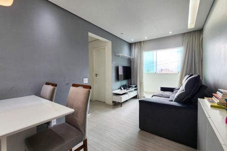 Sala  de apartamento para alugar com 2 quartos, 57m² em Rudge Ramos, São Bernardo do Campo