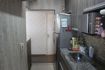 Apartamento à venda com 62m², 2 quartos e 2 vagasCozinha