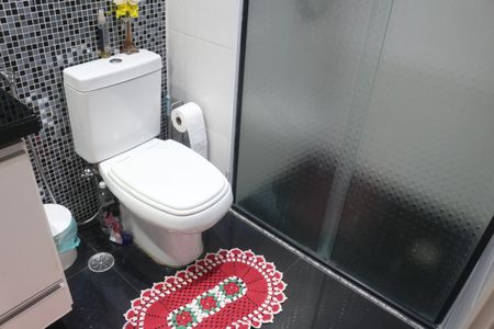 Apartamento à venda com 62m², 2 quartos e 2 vagasBanheiro da Suíte