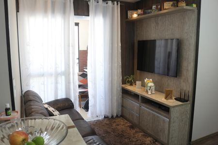 Sala de apartamento à venda com 2 quartos, 62m² em Boa Vista, São Caetano do Sul