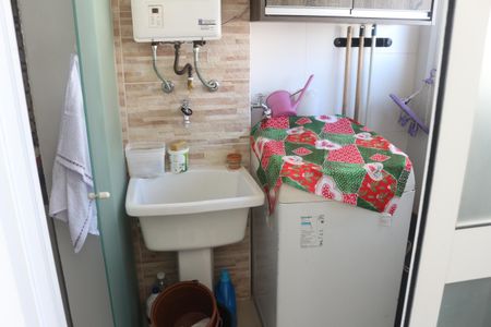 Apartamento à venda com 62m², 2 quartos e 2 vagasÁrea de Serviço