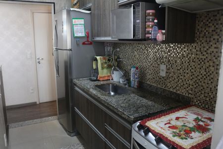 Apartamento à venda com 62m², 2 quartos e 2 vagasCozinha