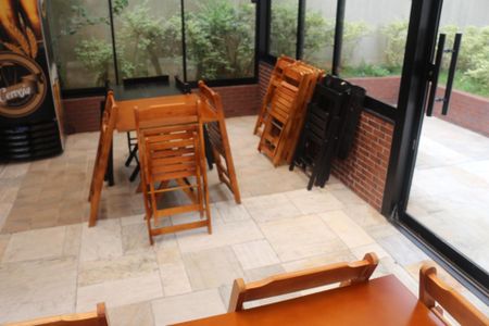 Apartamento à venda com 62m², 2 quartos e 2 vagasÁrea comum - Churrasqueira