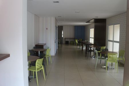 Apartamento à venda com 62m², 2 quartos e 2 vagasÁrea comum - Salão de festas