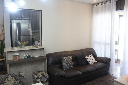 Apartamento à venda com 62m², 2 quartos e 2 vagasSala