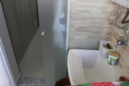 Apartamento à venda com 62m², 2 quartos e 2 vagasÁrea de Serviço