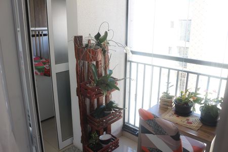 Apartamento à venda com 62m², 2 quartos e 2 vagasVaranda