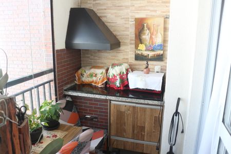 Apartamento à venda com 62m², 2 quartos e 2 vagasVaranda