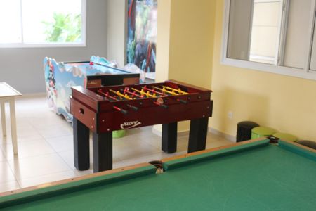 Apartamento à venda com 62m², 2 quartos e 2 vagasSalão de jogos