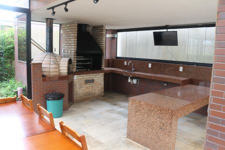 Apartamento à venda com 62m², 2 quartos e 2 vagasÁrea comum - Churrasqueira