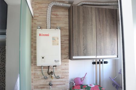 Apartamento à venda com 62m², 2 quartos e 2 vagasÁrea de Serviço