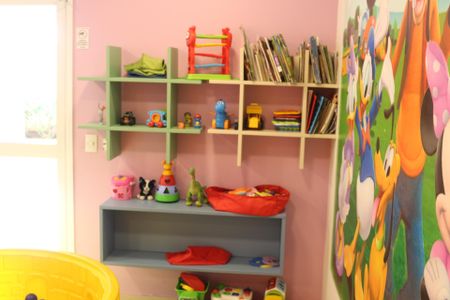 Apartamento à venda com 62m², 2 quartos e 2 vagasBrinquedoteca