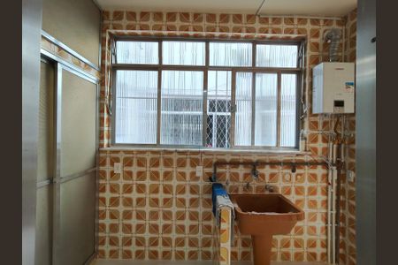 Vista da Sala de apartamento para alugar com 2 quartos, 52m² em Andaraí, Rio de Janeiro