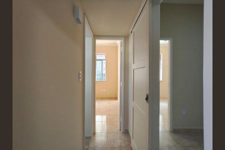 Corredor de apartamento para alugar com 2 quartos, 52m² em Andaraí, Rio de Janeiro