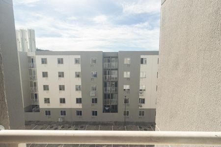 Apartamento para alugar com 45m², 2 quartos e sem vagaVista da Varanda da Sala