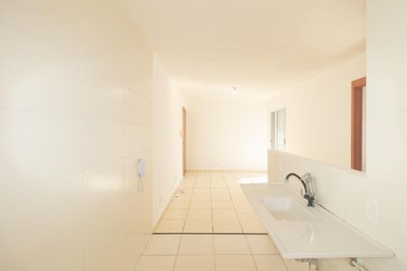 Apartamento para alugar com 45m², 2 quartos e sem vagaCozinha e Área de Serviço