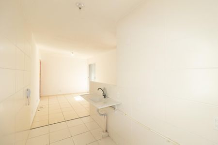 Apartamento para alugar com 45m², 2 quartos e sem vagaCozinha e Área de Serviço