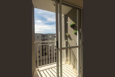 Apartamento para alugar com 45m², 2 quartos e sem vagaVaranda da Sala