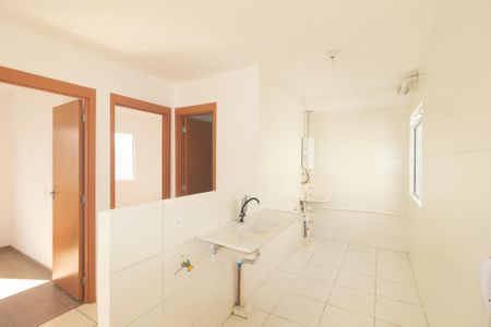 Apartamento para alugar com 45m², 2 quartos e sem vagaCozinha e Área de Serviço