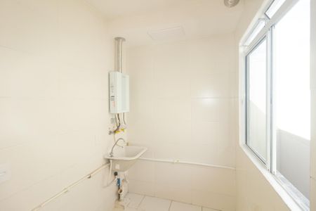 Apartamento para alugar com 45m², 2 quartos e sem vagaCozinha e Área de Serviço