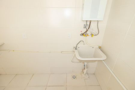 Apartamento para alugar com 45m², 2 quartos e sem vagaCozinha e Área de Serviço