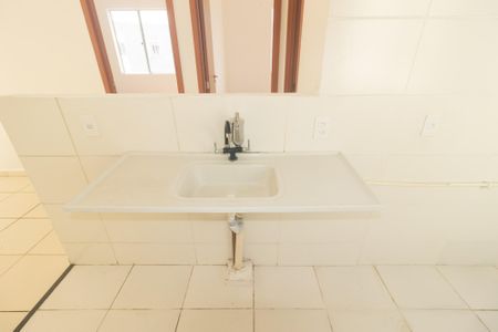 Apartamento para alugar com 45m², 2 quartos e sem vagaCozinha e Área de Serviço