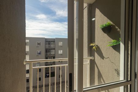 Apartamento para alugar com 45m², 2 quartos e sem vagaVaranda da Sala