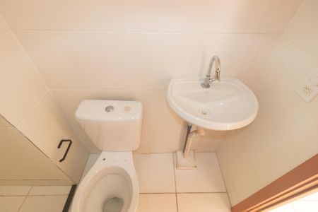Apartamento para alugar com 45m², 2 quartos e sem vagaBanheiro