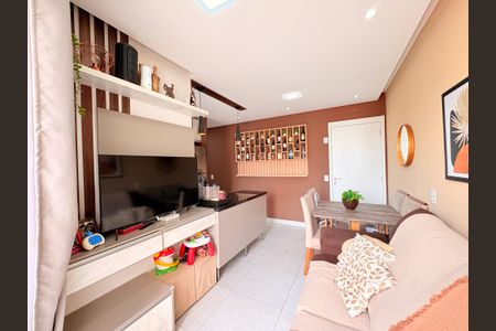 Sala de apartamento à venda com 2 quartos, 49m² em Vila Nambi, Jundiaí