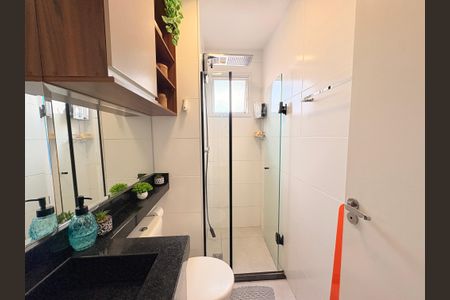 Apartamento à venda com 49m², 2 quartos e 1 vagaBanheiro Social