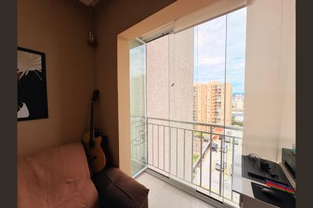 Apartamento à venda com 49m², 2 quartos e 1 vagaSacada