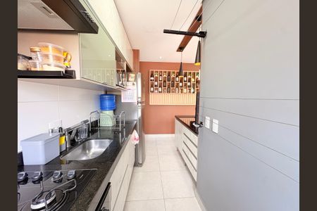 Apartamento à venda com 49m², 2 quartos e 1 vagaCozinha