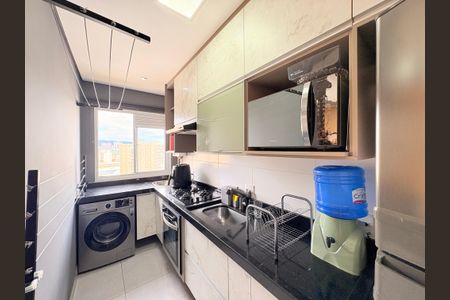 Apartamento à venda com 49m², 2 quartos e 1 vagaCozinha