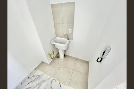 Área de Serviço de apartamento para alugar com 2 quartos, 35m² em Vila Hebe, São Paulo