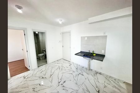 Apartamento para alugar com 35m², 2 quartos e sem vaga Apartamento para alugar com 35m², 2 quartos e sem vagaSala/Cozinha