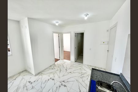 Apartamento para alugar com 35m², 2 quartos e sem vaga Apartamento para alugar com 35m², 2 quartos e sem vagaSala/Cozinha