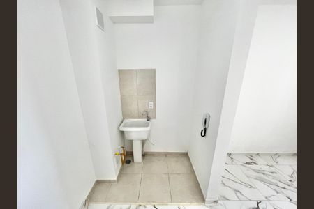 Área de Serviço de apartamento para alugar com 2 quartos, 35m² em Vila Hebe, São Paulo