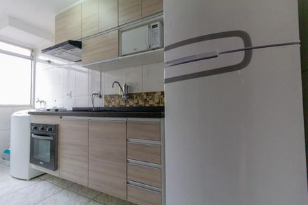 Apartamento à venda com 43m², 3 quartos e 1 vagaCozinha e Área de Serviço