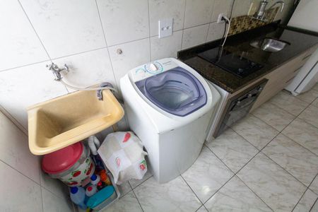 Apartamento à venda com 43m², 3 quartos e 1 vagaCozinha e Área de Serviço