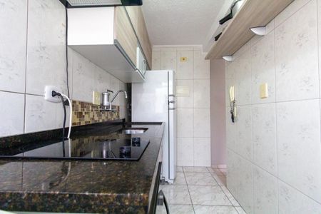 Apartamento à venda com 43m², 3 quartos e 1 vagaCozinha e Área de Serviço