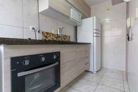 Apartamento à venda com 43m², 3 quartos e 1 vagaCozinha e Área de Serviço