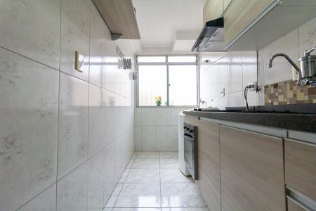 Apartamento à venda com 43m², 3 quartos e 1 vagaCozinha e Área de Serviço
