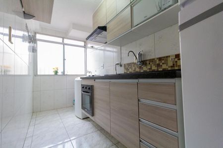 Apartamento à venda com 43m², 3 quartos e 1 vagaCozinha e Área de Serviço