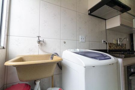 Apartamento à venda com 43m², 3 quartos e 1 vagaCozinha e Área de Serviço