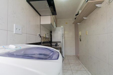 Apartamento à venda com 43m², 3 quartos e 1 vagaCozinha e Área de Serviço