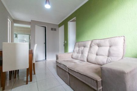 Sala de apartamento à venda com 3 quartos, 43m² em Jardim Sao Nicolau, São Paulo