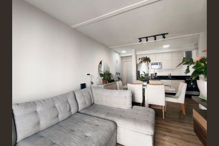 Sala de apartamento à venda com 3 quartos, 71m² em Jardim Tamoio, Jundiaí
