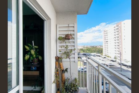 Sala de apartamento à venda com 3 quartos, 71m² em Jardim Tamoio, Jundiaí