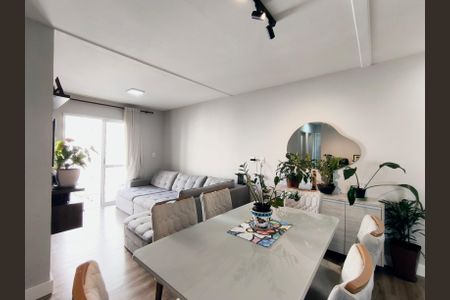 Sala de apartamento à venda com 3 quartos, 71m² em Jardim Tamoio, Jundiaí